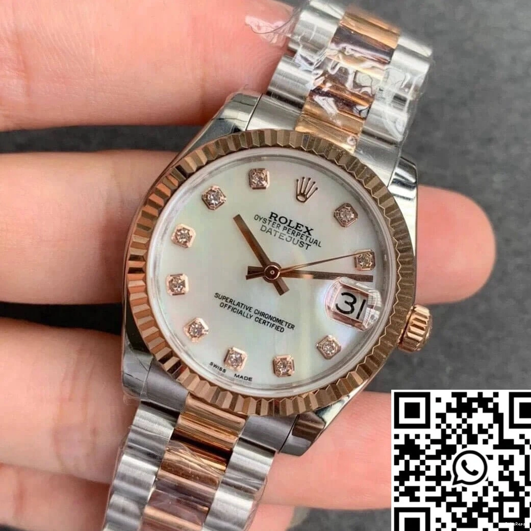 Dial Mother-of-pearl M278271-0025 Factory Rolex Datejust GS 1021